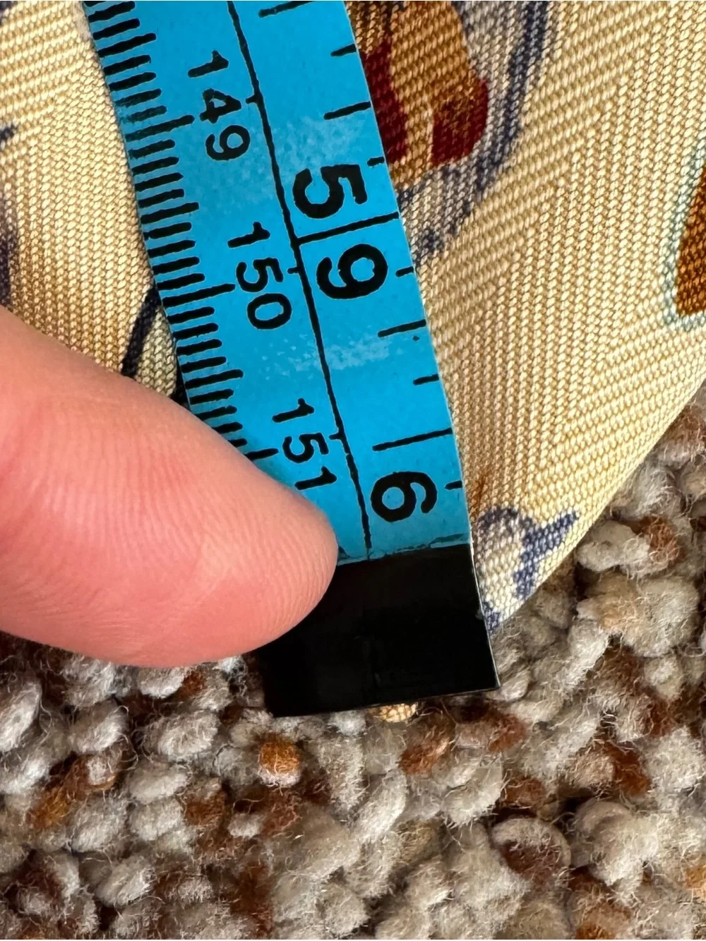 Tommy Bahama Silk Tie Surfer Surfboard Beach Hawaiian Novelty Tan Wide USA